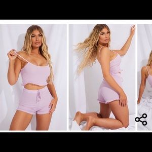 2 pc lilac set